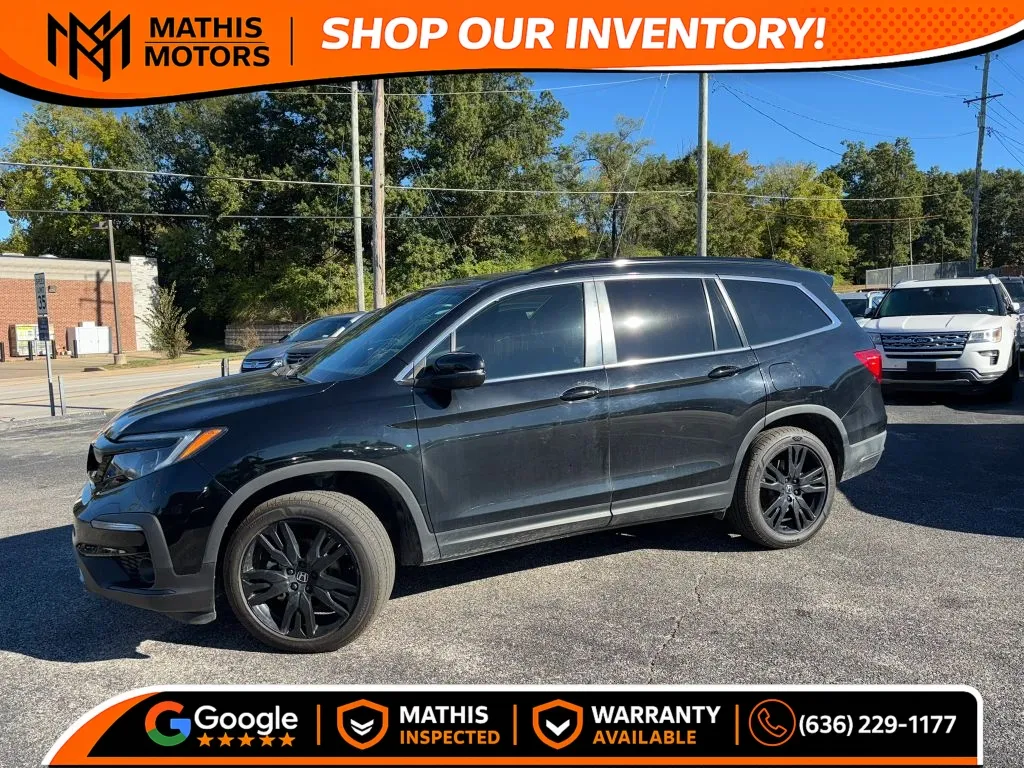 Black 2021 Honda Pilot Special Edition Sport Utility 4D for sale in Saint Charles, MO