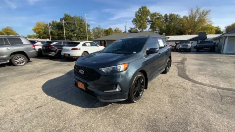More photos of 2022 Ford Edge ST-Line Sport Utility 4D at Mathis Motors, MO