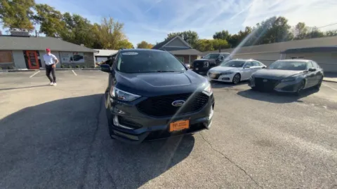 Another view of 2022 Ford Edge ST-Line Sport Utility 4D for sale in Saint Charles, MO at Mathis Motors