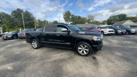 Photos of 2019 Ram 1500 Crew Cab Limited Pickup 4D 5 1/2 ft for sale in Saint Charles, MO at Mathis Motors