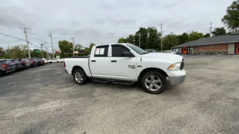 Photos of 2019 Ram 1500 Classic Crew Cab Tradesman Pickup 4D 5 1/2 ft for sale in Saint Charles, MO at Mathis Motors