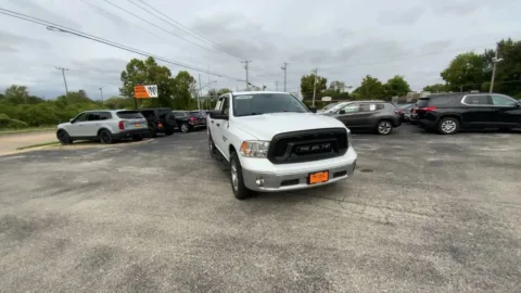 Another view of 2019 Ram 1500 Classic Crew Cab Tradesman Pickup 4D 5 1/2 ft for sale in Saint Charles, MO at Mathis Motors