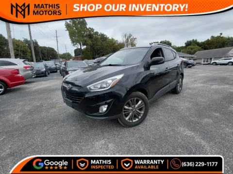 Black 2015 Hyundai Tucson SE Sport Utility 4D for sale in Saint Charles, MO