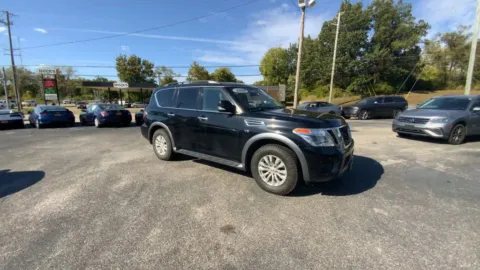 Photos of 2019 Nissan Armada SV Sport Utility 4D for sale in Saint Charles, MO at Mathis Motors
