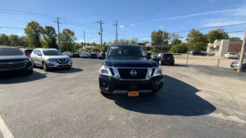 Another view of 2019 Nissan Armada SV Sport Utility 4D for sale in Saint Charles, MO at Mathis Motors