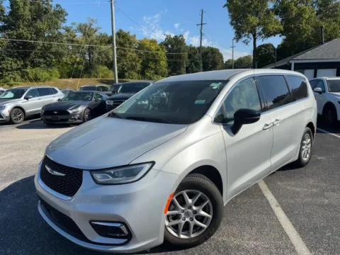 Another view of 2024 Chrysler Pacifica Touring L Van 4D for sale in Saint Charles, MO at Mathis Motors