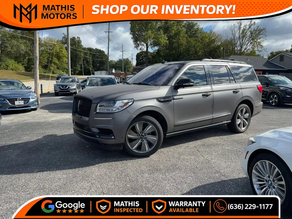Gray 2018 Lincoln Navigator Black Label Sport Utility 4D for sale in Saint Charles, MO