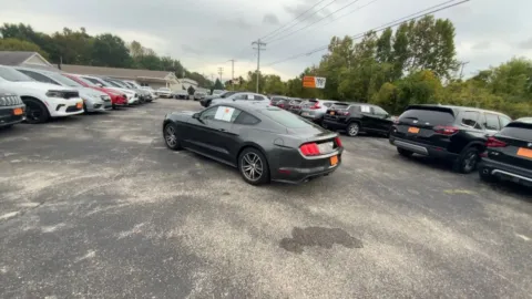 Photos of 2015 Ford Mustang EcoBoost Premium Coupe 2D for sale in Saint Charles, MO at Mathis Motors