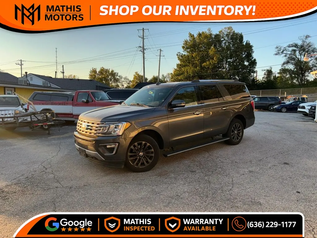 Gray 2020 Ford Expedition MAX Limited Sport Utility 4D for sale in Saint Charles, MO
