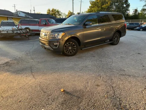 Photos of 2020 Ford Expedition MAX Limited Sport Utility 4D for sale in Saint Charles, MO at Mathis Motors