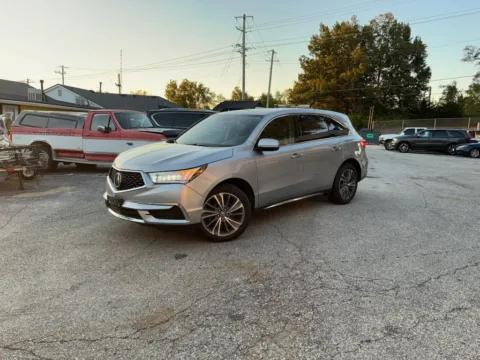 Another view of 2018 Acura MDX SH-AWD w/Technology Pkg Sport Utility 4D for sale in Saint Charles, MO at Mathis Motors