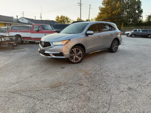 Photos of 2018 Acura MDX SH-AWD w/Technology Pkg Sport Utility 4D for sale in Saint Charles, MO at Mathis Motors