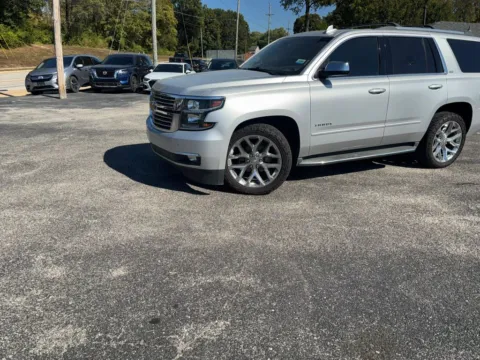 Photos of 2016 Chevrolet Tahoe LTZ Sport Utility 4D for sale in Saint Charles, MO at Mathis Motors
