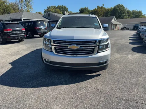Another view of 2016 Chevrolet Tahoe LTZ Sport Utility 4D for sale in Saint Charles, MO at Mathis Motors