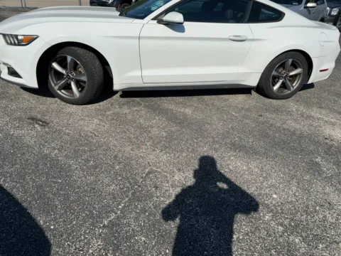 Another view of 2016 Ford Mustang EcoBoost Coupe 2D for sale in Saint Charles, MO at Mathis Motors