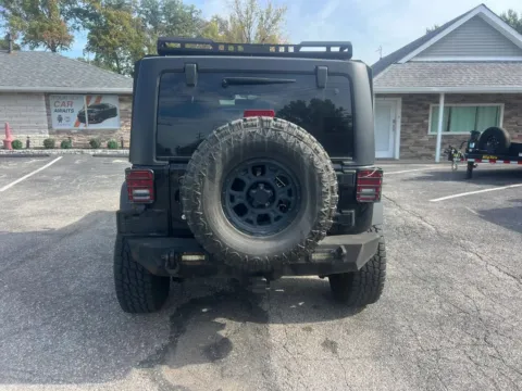 More photos of 2016 Jeep Wrangler Unlimited Sport SUV 4D at Mathis Motors, MO