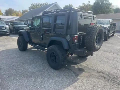 Another view of 2016 Jeep Wrangler Unlimited Sport SUV 4D for sale in Saint Charles, MO at Mathis Motors