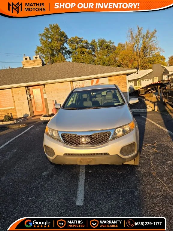 Silver 2012 Kia Sorento LX Sport Utility 4D for sale in Saint Charles, MO