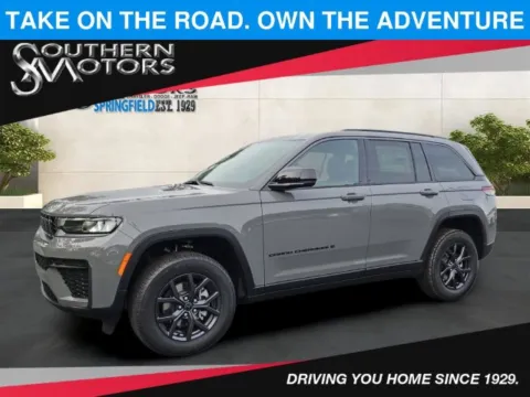 Gray 2027 Jeep Grand Cherokee Laredo Altitude for sale in Springfield, GA