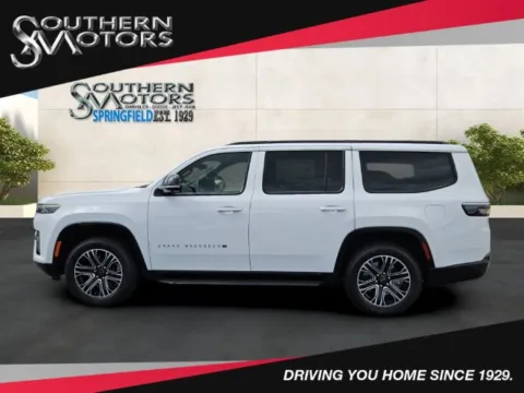 Photos of 2026 Jeep Grand Wagoneer for sale in Springfield, GA at Southern Motors Springfield Chrysler Dodge Jeep Ram