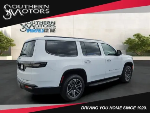 More photos of 2026 Jeep Grand Wagoneer at Southern Motors Springfield Chrysler Dodge Jeep Ram, GA