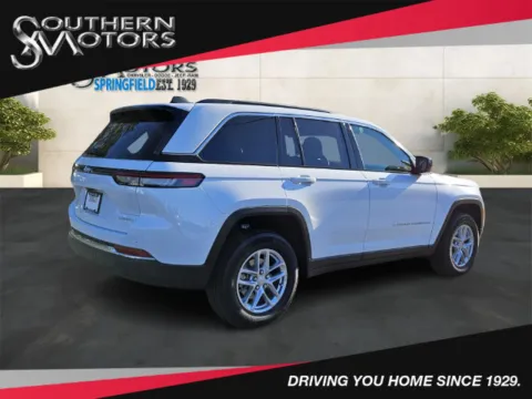 More photos of 2025 Jeep Grand Cherokee Laredo X at Southern Motors Springfield Chrysler Dodge Jeep Ram, GA