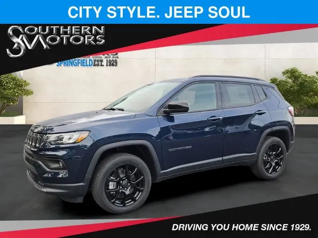 Blue 2027 Jeep Compass Latitude for sale in Springfield, GA