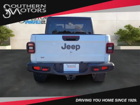 More photos of 2025 Jeep Gladiator Rubicon at Southern Motors Springfield Chrysler Dodge Jeep Ram, GA
