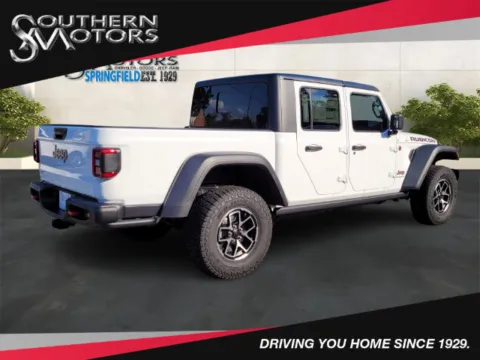 More photos of 2025 Jeep Gladiator Rubicon at Southern Motors Springfield Chrysler Dodge Jeep Ram, GA