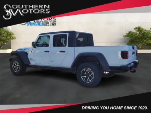 Another view of 2025 Jeep Gladiator Rubicon for sale in Springfield, GA at Southern Motors Springfield Chrysler Dodge Jeep Ram
