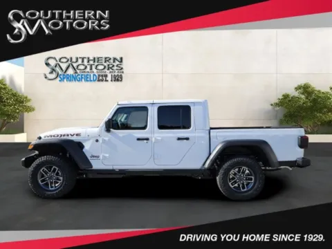 Photos of 2026 Jeep Gladiator Mojave for sale in Springfield, GA at Southern Motors Springfield Chrysler Dodge Jeep Ram