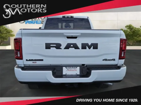 More photos of 2025 Ram 2500 Laramie at Southern Motors Springfield Chrysler Dodge Jeep Ram, GA