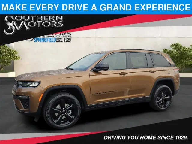 Orange 2027 Jeep Grand Cherokee Limited for sale in Springfield, GA