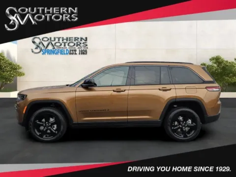 Photos of 2027 Jeep Grand Cherokee Limited for sale in Springfield, GA at Southern Motors Springfield Chrysler Dodge Jeep Ram