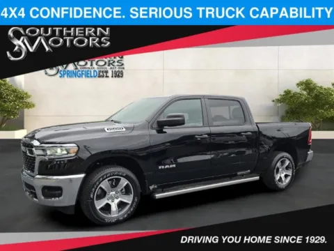 Black 2026 Ram 1500 Tradesman for sale in Springfield, GA