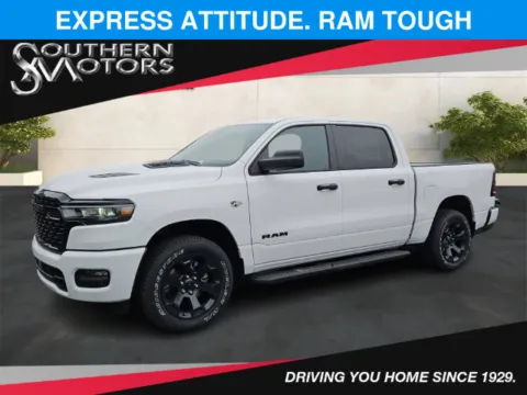 White 2026 Ram 1500 Express for sale in Springfield, GA