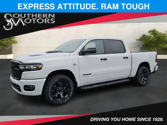 White 2026 Ram 1500 Express for sale in Springfield, GA
