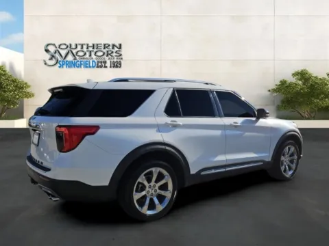 More photos of 2020 Ford Explorer Platinum at Southern Motors Springfield Chrysler Dodge Jeep Ram, GA