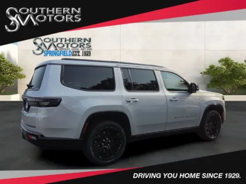 More photos of 2026 Jeep Grand Wagoneer Limited Reserve at Southern Motors Springfield Chrysler Dodge Jeep Ram, GA
