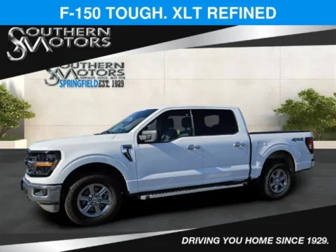 White 2025 Ford F-150 XLT for sale in Springfield, GA