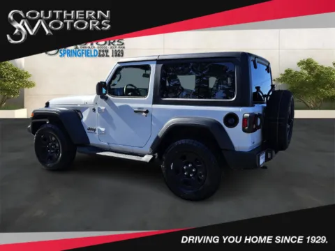 Another view of 2026 Jeep Wrangler Sport for sale in Springfield, GA at Southern Motors Springfield Chrysler Dodge Jeep Ram