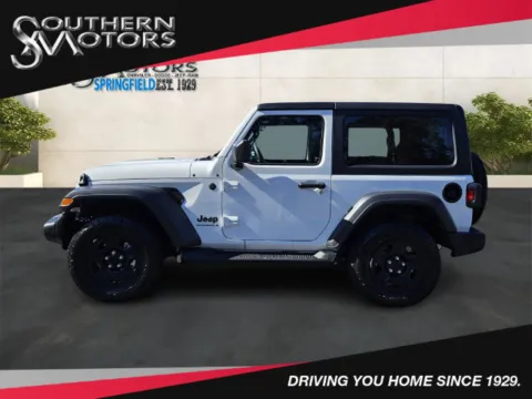 Photos of 2026 Jeep Wrangler Sport for sale in Springfield, GA at Southern Motors Springfield Chrysler Dodge Jeep Ram