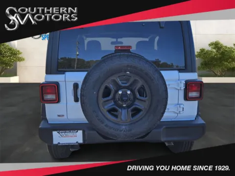 More photos of 2026 Jeep Wrangler Sport at Southern Motors Springfield Chrysler Dodge Jeep Ram, GA