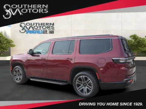 Another view of 2026 Jeep Grand Wagoneer for sale in Springfield, GA at Southern Motors Springfield Chrysler Dodge Jeep Ram