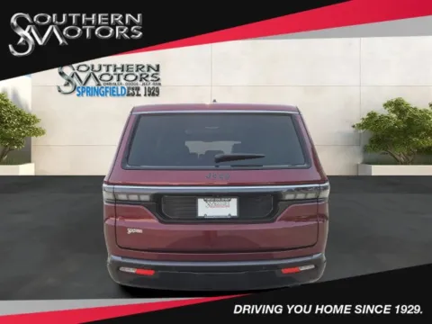More photos of 2026 Jeep Grand Wagoneer at Southern Motors Springfield Chrysler Dodge Jeep Ram, GA