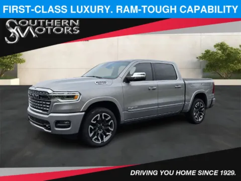 Silver 2025 Ram 1500 Limited for sale in Springfield, GA