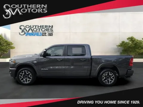 Photos of 2026 Ram 1500 Laramie for sale in Springfield, GA at Southern Motors Springfield Chrysler Dodge Jeep Ram