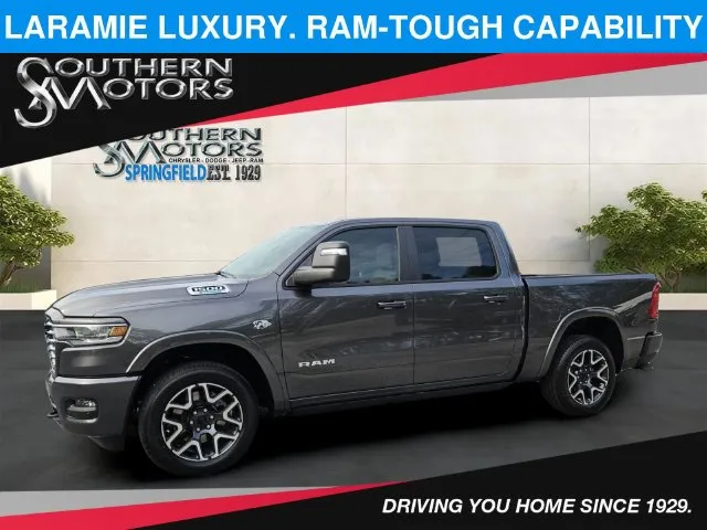 Gray 2026 Ram 1500 Laramie for sale in Springfield, GA