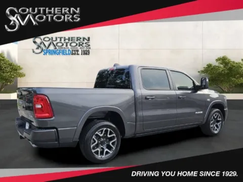 More photos of 2026 Ram 1500 Laramie at Southern Motors Springfield Chrysler Dodge Jeep Ram, GA