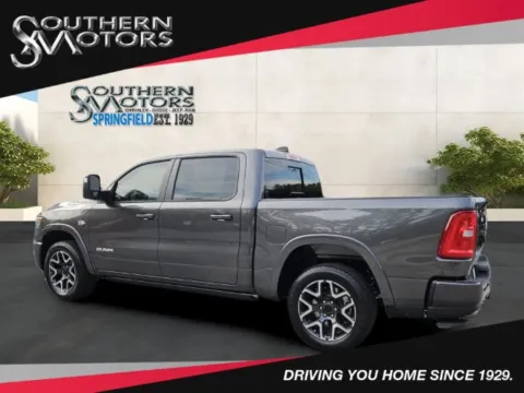 Another view of 2026 Ram 1500 Laramie for sale in Springfield, GA at Southern Motors Springfield Chrysler Dodge Jeep Ram